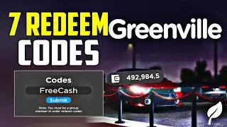 *NEW* ALL WORKING CODES FOR GREENVILLE IN 2024! ROBLOX GREENVILLE CODES