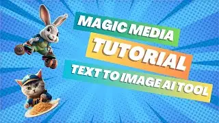Canva Magic Studio - Magic Media Tutorial
