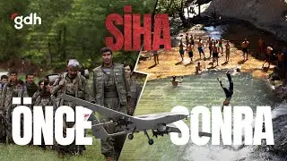 SİHA'lardan Önce SİHA'lardan Sonra