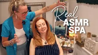 Real Life ASMR Spa Session 🌟 Live Lounge, UK 🌟 1Hr Treatment w/ @ASMRLiveLounge