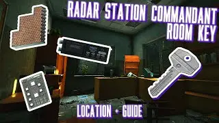 Radar Station Commandant Room Key Location + Guide | Escape From Tarkov New Update Wipe 12.12.30