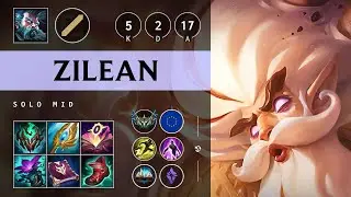 Zilean Mid vs Ekko - EUW Challenger Patch 25.10