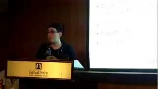 Miriam Schwab presents "Loving Raven Tools" at SMX Israel 2012