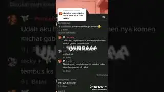 komen akun michat tiktok viral