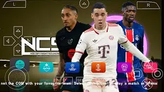 eFootball PES 2025 PPSSPP DOWNLOAD ORIGINAL ISO | PES 25 PSP Full Update New Transfers & Kits 25 HD