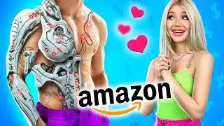 Я Заказала Парня с Amazon! Мой Парень - Робот