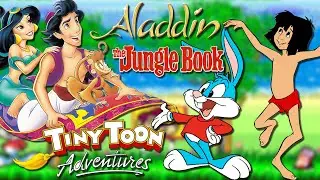 Aladdin ► Jungle Book ► Tiny Toon ► Прохождение на Sega Mega Drive