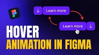 Create AMAZING Interactive Button Animation Using Figma | Figma Tutorial