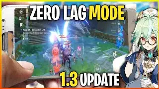How To Fix Lag In Genshin Impact On Low End Devices - Boost FPS On Any Android | 2021 | 1.3 Update