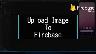 Image Upload to Cloud Storage | Firebase  -  Flutter