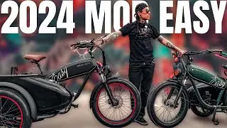 2024 BEST Electric Bike with Sidecar: Mod Easy by Mod Bikes | Upgraded!