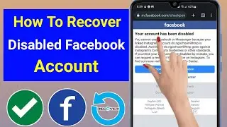 How To Recover Permanently Disabled Facebook Account (2024) | Recover Disabled Facebook Account