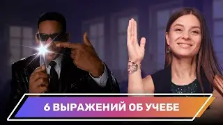Говорим об учёбе на английском