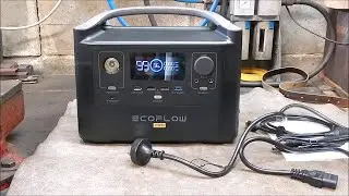 EcoFlow RIVER Pro 600 watt portable power station review - AC power tools and appliances it will run