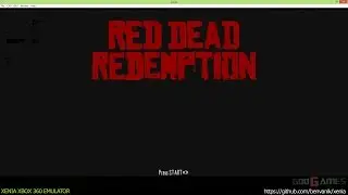 Xenia Xbox 360 Emulator - Red Dead Redemption Intro!