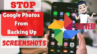 Stop Google Photos From Backing Up Screenshots🔥🔥🔥 | How To Stop Screenshot Backup In Google Photos