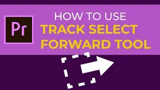 Track Selection Tools - Adobe Premiere Pro CC 2021