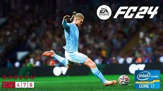 EA Sports FC 24 - RX 470 - i7 3770 - All Settings Tested 