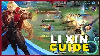 Li Xin Domination Guide | Honor of Kings