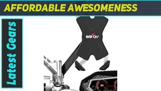 Grefay Motorcycle Phone Mount: The Ultimate Solution for Secure Smartphone Navigation on the