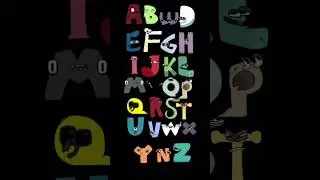 alphabet lore but they are swap letters 