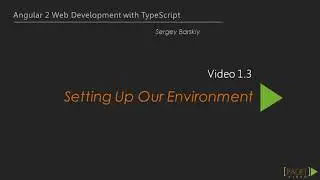 Angular 2 Web Development with TypeScript