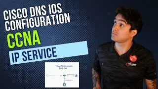 Free CCNA | Section - 6.004 Cisco iOS DNS Configuration/Lab | Full CCNA 200-301 Course