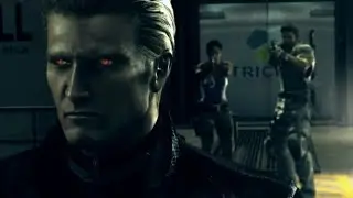 Weskers 2nd fight in RE5 but I changed the music to be his RE4 Mercenaries theme