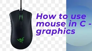 C-graphics16: how to use mouse in c graphics in dev c