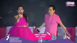 Komedyanteng sina Tuesday Vargas at Alex Calleja pinatawa ang mga dumalo sa CAMANAVA People's Rally