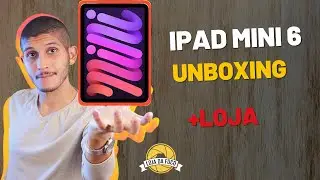 iPad Mini 6 UNBOXING { 