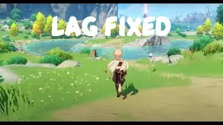 How to fix lag and low fps in Genshin Impact for PC tutorial