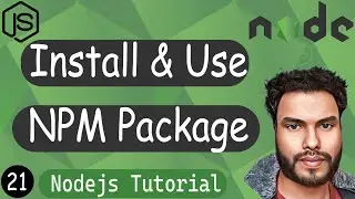 How to Install & Use NPM Packages