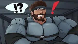 Solid Snake Muscle Growth on Duty