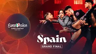 Chanel - SloMo - LIVE - Spain 🇪🇸 - Grand Final - Eurovision 2022