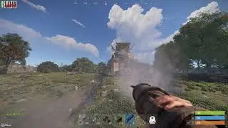 RUST Рейд базы На сервере PVE STALKER/RUST100RENTGEN