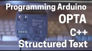 Programming the Arduino OPTA