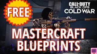💯INCREDIBLE FREE BLUEPRINTS!💯 (UNLOCK ALL BLUEPRINTS FOR FREE) COLD WAR GLITCHES *AFTER ALL PATCHES*