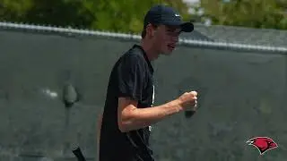 Inside Cardinal Athletics: Head Men's Tennis Coach Jonas Andersson