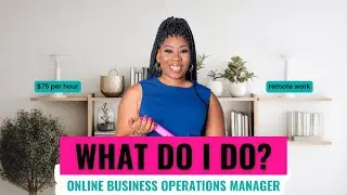 What I *actually* Do as an Online Business Operations Manager