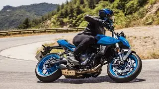 NEW Bike, NEW Engine, NEW Name. The Suzuki GSX- 8S