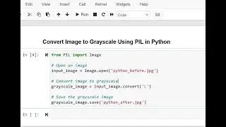 How To Convert Image to Grayscale Using PIL in Python