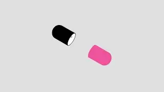 Pharma Capsule Animation Using Html Css and Svg