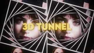 3D Tunnel Transition | After Effects Tutorial