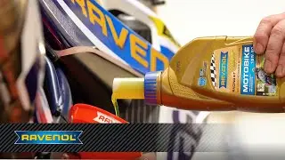 [ESP] Bergos Racing relies on the new RAVENOL Racing 4-T Motobike series with USVO technology