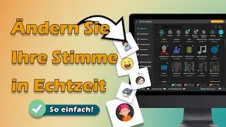 Beste Stimmenverzerrer für PC | Kostenlos Voice Changer iMyFone MagicMic