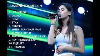 TOP KUMPULAN LAGU BARAT COVER BY JASMINE THOMPSON 2019