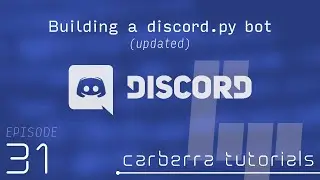 Updating the database automatically - Building a discord.py bot - Part 31