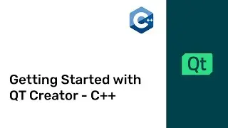 Getting Started with QT Creator | C++ | Introduction and Example