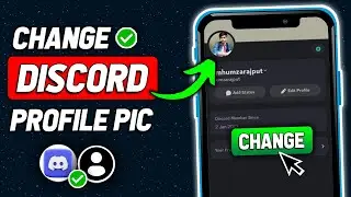 How to Change Profile Picture on Discord Mobile (2024 New Method)